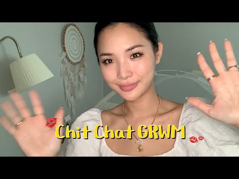 수다 떨면서 겟레디윗미 ( 인스타그램 비활성화 이유, C컬펌, TMO, 운전면허시험) | Chailee Son