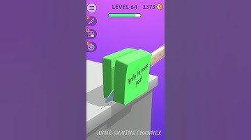 ASMR:- Slicing Cutting Relaxing Satisfying Gameplay Walkthrough All Levels