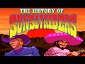 The History of Sunset Riders - arcade console documentary