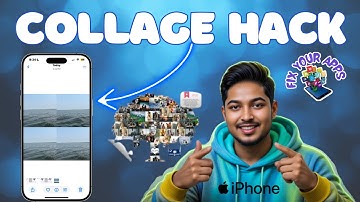 How To Make Photo Collage On iPhone Without Any Apps - Step-by-Step Guide