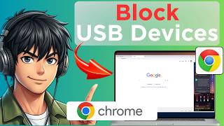 How to Block USB Devices in Google Chrome (Tested)
