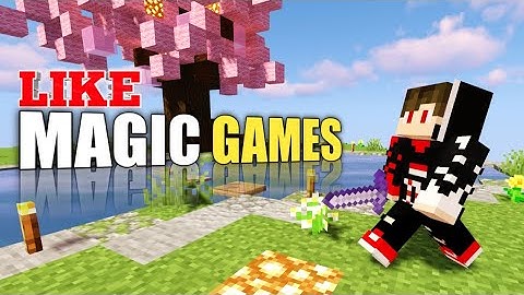 Hypixel Like Server for Minecraft PE || Magic Games