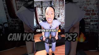 Full Body Dumbbell Combo Challenge 🔥 8 Reps