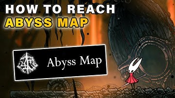 How to reach Abyss Area Map (Act 3) ► Hollow Knight: Silksong