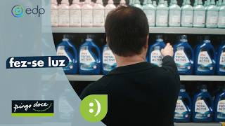 Fez-se luz | Parceria EDP | Pingo Doce