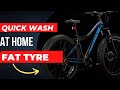 |V-Log 13 | #WaltxDune4 | Fat Tyre Alloy Bicycle | Quick wash at Home| #CycleWash | PART 3