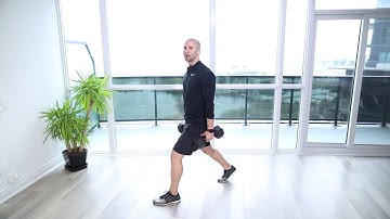 DB ALT Split Squat Jumps