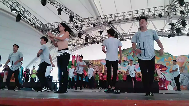 Alice Morales En la feria De la Piedra 2017
