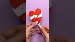 DIY Pop-Up Love Card Tutorial ❤ CUTE Gift Idea