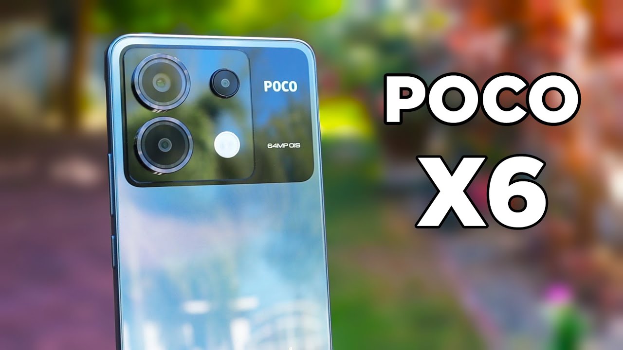 Poco X6 Pro 5G 12GB RAM 512GB ROM Black