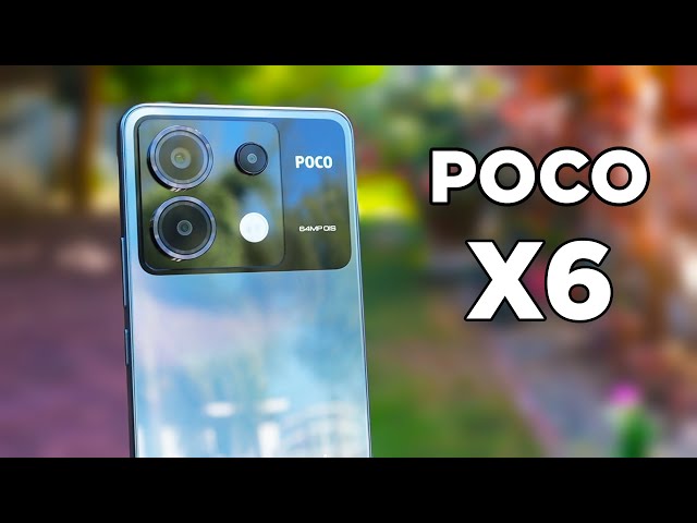 Xiaomi Poco X6 5G 256GB / 12GB RAM - Black — Cover company