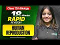 Human Reproduction Class 12 RAPID REVISION | 12th Biology Chapter-2 One Shot | Apeksha Ma'am