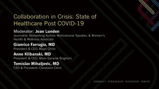 Collaboration in Crisis: State of Healthcare Post COVID-19
