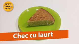 Chec cu Iaurt - Retete Culinare Rapide