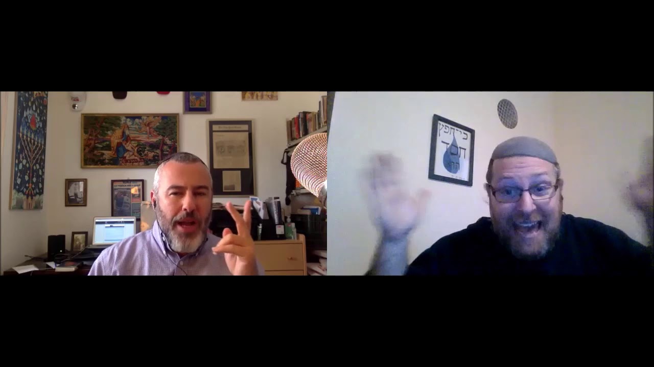 Yishai Fleisher Show Video with Rav Mike Feuer: Messianic Yearnings in the Age of the Coronavirus.