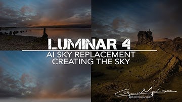 LUMINAR 4 SKY REPLACEMENT | Creating the sky