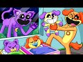 Catnap  dogday but cute baby poppy playtime chapter 3 animation