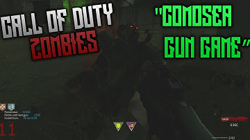 Gun Game On Comosea!!  | Custom Zombies Map  (WAW Zombies)