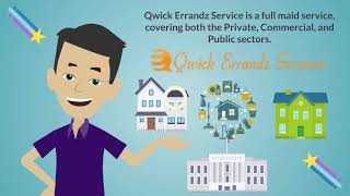 Qwick Errandz Services - Errand Service Company (Full Maid Service)