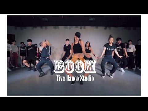 Tiësto With Gucci Mane x Sevenn - Boom Jane Kim Choreography
