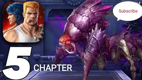 Contra Returns | Game Play Chapter 5 | Android & ios