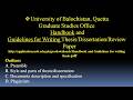 Lecture 4 GSO Instructional Handbook for Writting Thesis Dissertation