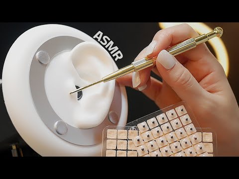 [ASMR] I'll comfortably Acupressure your Ears❤️ and Ear Cleaning (No Talking)