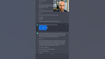 Can ChatGPT do your electronics homework?