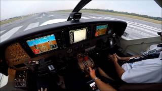 Decolagem De Cuiabá No Grand Caravan Com Foniaatc Pilot View