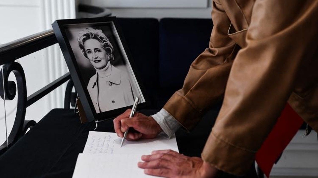 Mort de Bernadette Chirac : un registre de condoléances mis à la disposition des Français