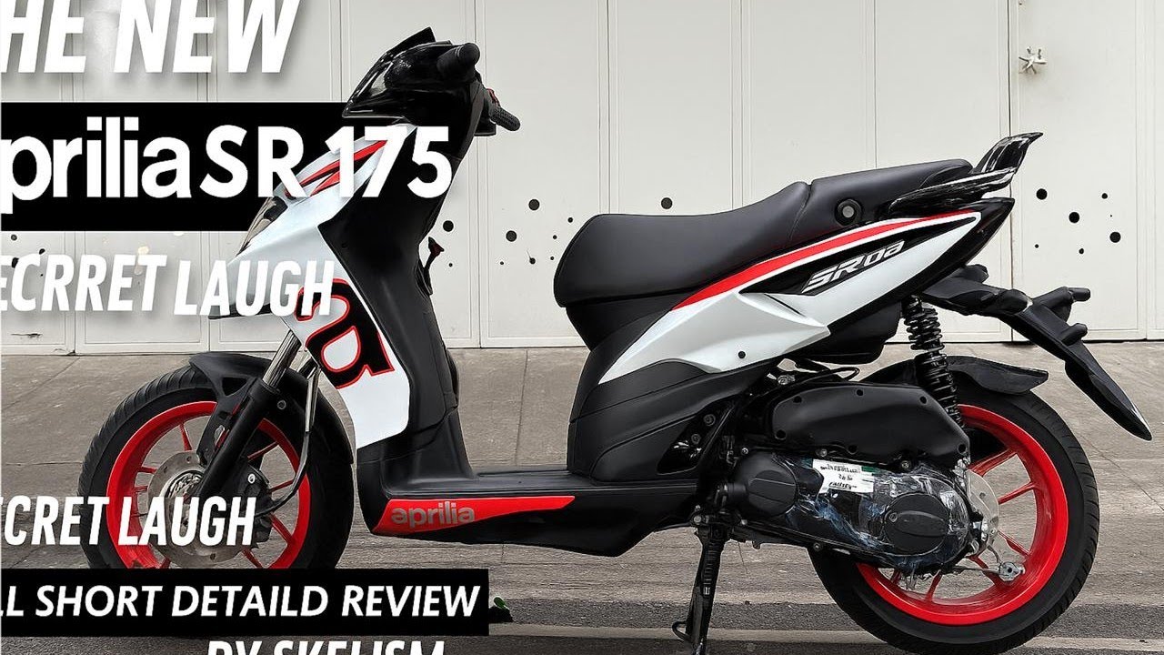 Aprilia SR 175 – Full Detailed Review 🔥 | Secret Launch 2025 | Booking Now @ Avinash Motors