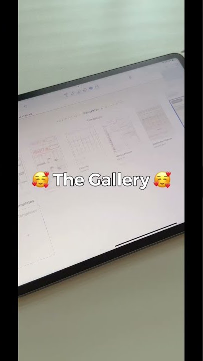 With over 200 new uploads a day, the Notability Gallery will make sure you never run out of ideas 👏
