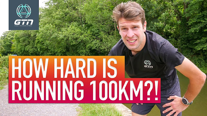 How Hard Is It To Run 100km? | Mark's Ultra Running Challenge