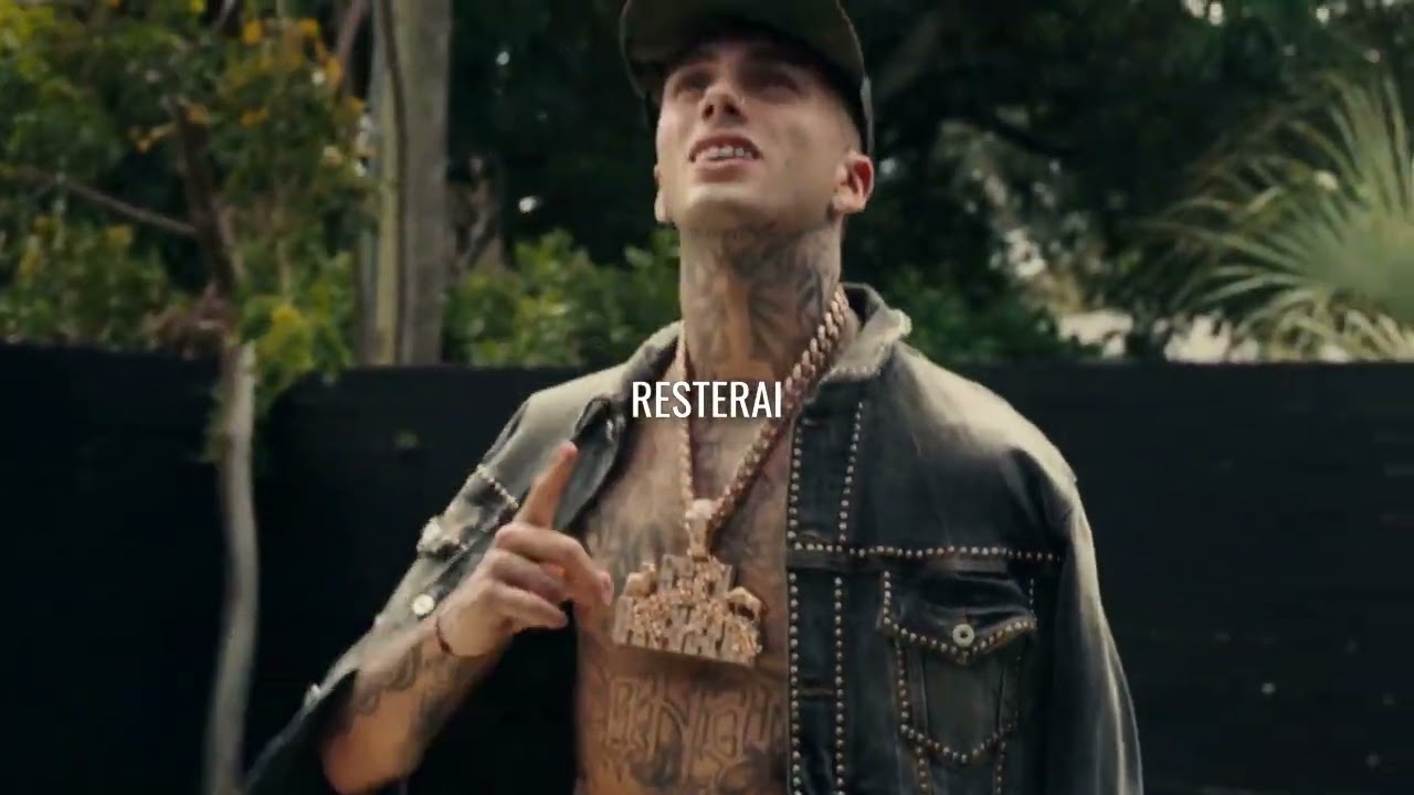 (FREE) Tony Boy Emotional Type Beat - ''RESTERAI' | Sad Pain Instrumental trap beat