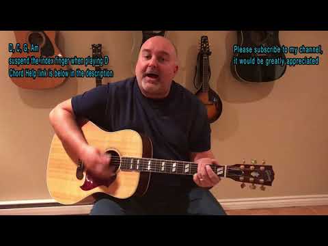 How to Play Hard Sun - Eddie Vedder (cover) - Easy 4 Chord Tune