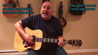 Video thumbnail of "How to Play Hard Sun - Eddie Vedder (cover) - Easy 4 Chord Tune"