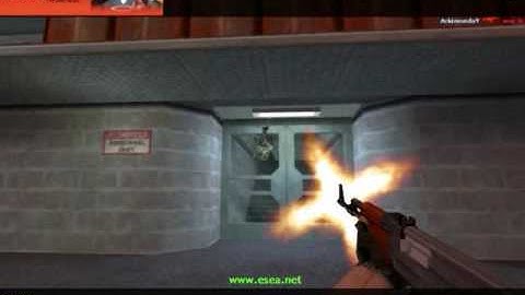 Arkimonday 1v2 ESEA Clutch