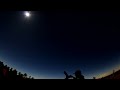 2023年4月20日西オーストラリア皆既日食　対角魚眼動画