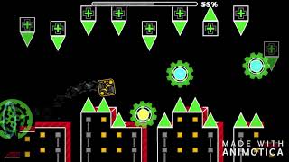 Geometry Dash Decode (Easy Demon) By R3kedge Complete!