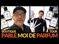 Parle Moi De Parfum Paris Boutique + Brand Tour With Benjamin Almairac