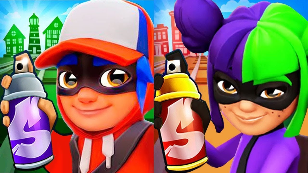 All world tour Super Runner Subway Surfers 2022 