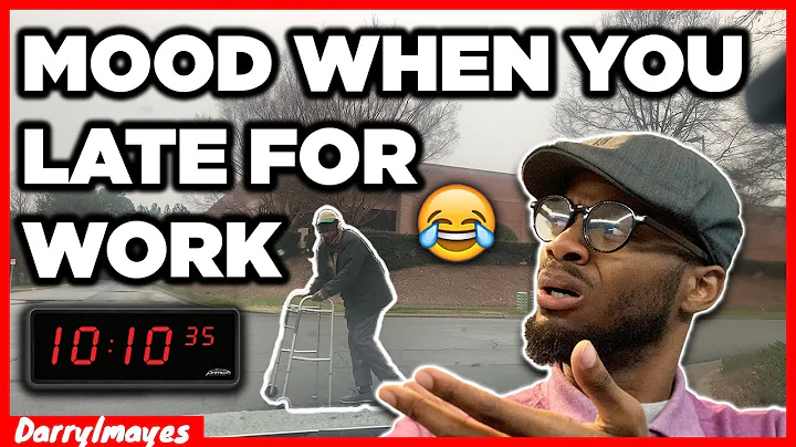 MOOD WHEN YOU LATE FOR WORK |  FUNNY SHORT COMEDY ...