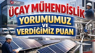 Üçay Mühendi̇sli̇k Yorumumuz Ve Verdi̇ği̇mi̇z Puan Fi̇yat Tespi̇t Raporu Ve Fi̇nansal Tablolari