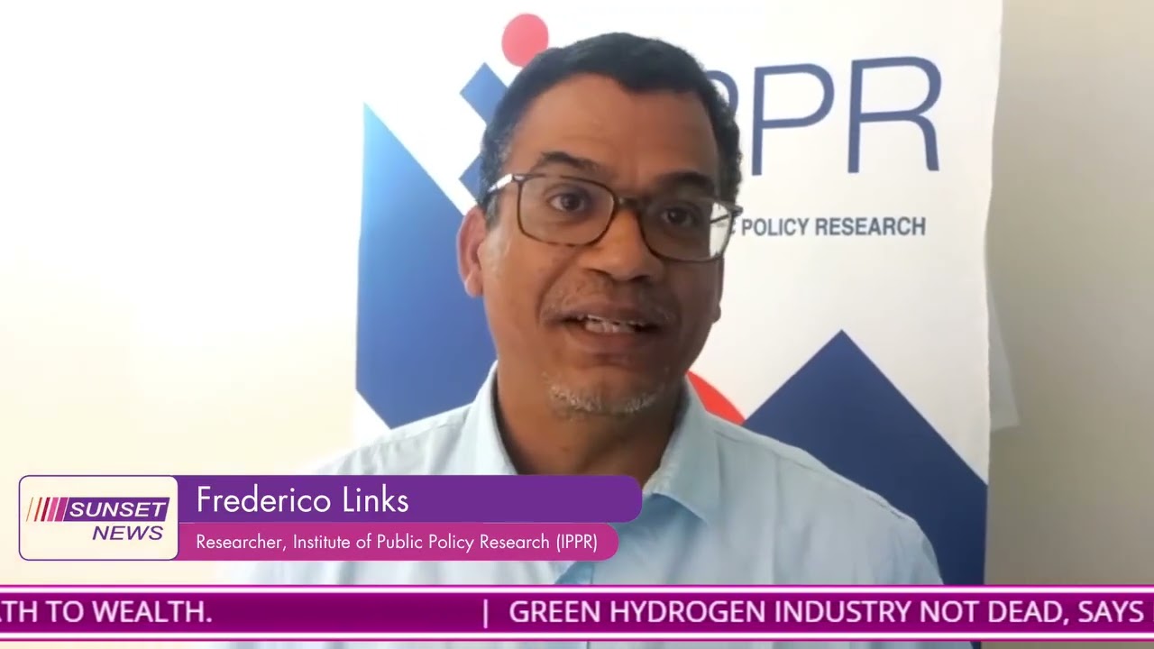 With growing debate over Namibia’s green hydrogen future, Frederico Links from the IPPR is setting