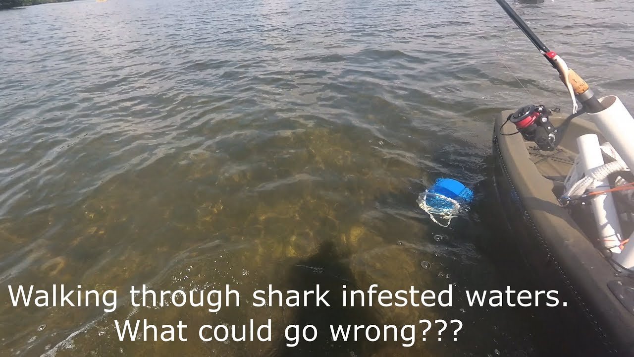 Fishing Barracuda City in an Ascend Kayak