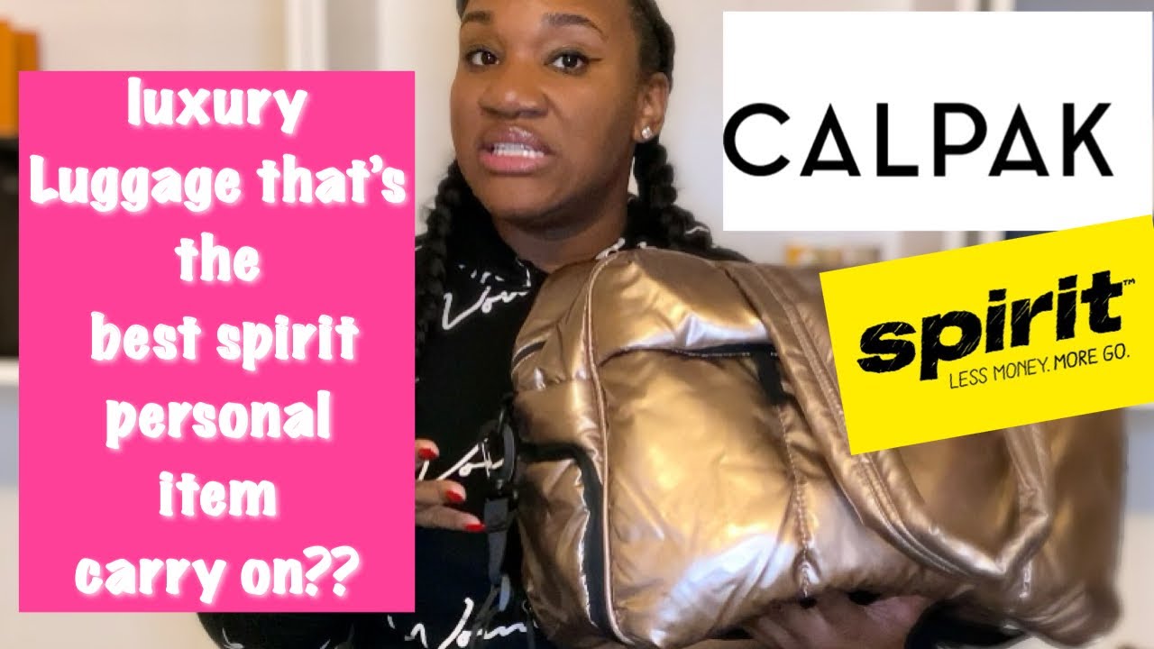 spirit personal bag size