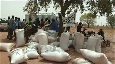 ADRA Nigeria's Livelihood Support for IDPs in Konanwaya Camp, Adamawa State