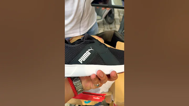 Unboxing PUMA ZOD RUNNER V3 running shoes 👟 #puma #shoes