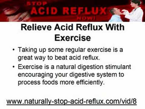 Acid Reflux Natural Remedies - Exercise (Part 8) - YouTube