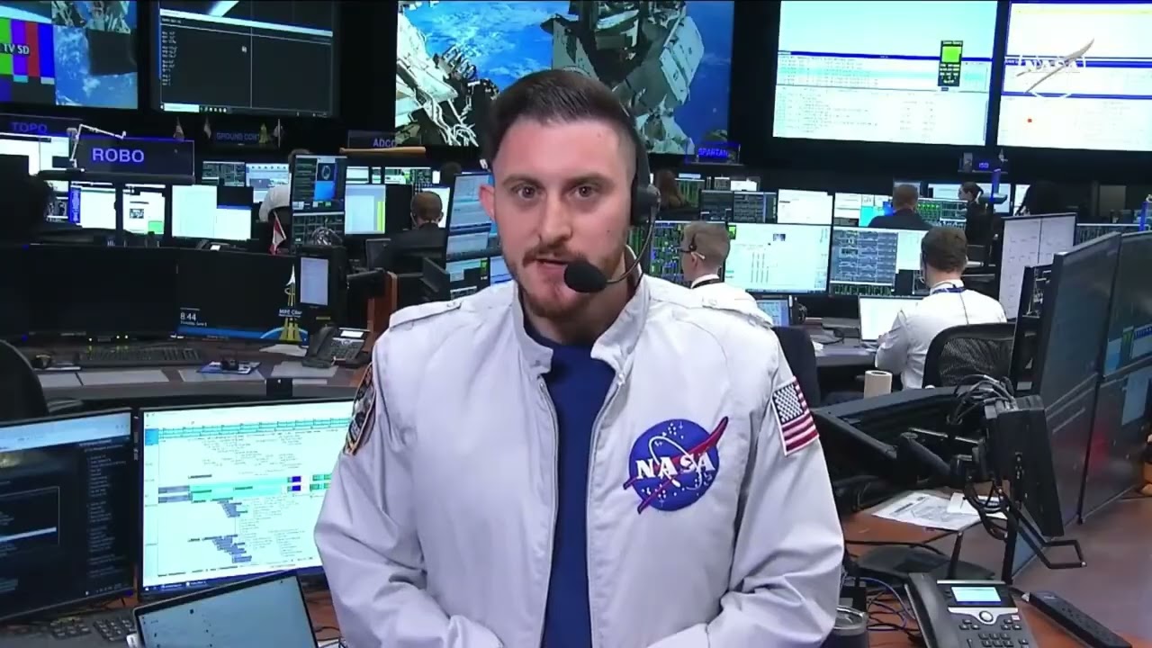 Starliner Docking To ISS With Thruster Failures